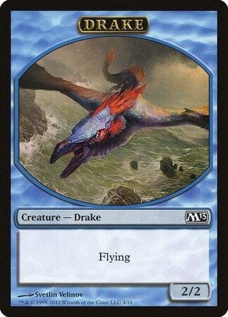 Drake Token [Magic 2013 Tokens] MTG Single Magic: The Gathering  | Multizone: Comics And Games