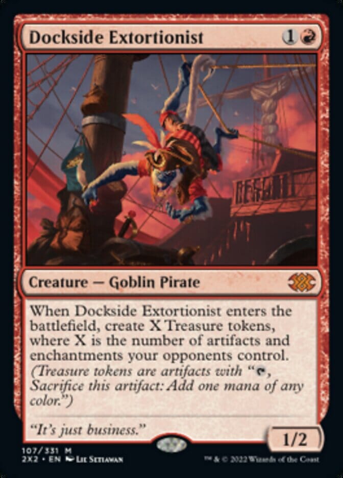 Dockside Extortionist [Double Masters 2022] MTG Single Magic: The Gathering  | Multizone: Comics And Games