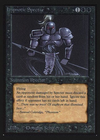 Hypnotic Specter (IE) [Intl. Collectors’ Edition] MTG Single Magic: The Gathering  | Multizone: Comics And Games