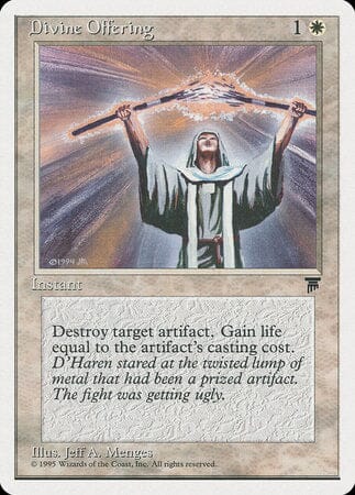 Divine Offering [Chronicles] MTG Single Magic: The Gathering  | Multizone: Comics And Games
