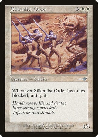 Silkenfist Order [Nemesis] MTG Single Magic: The Gathering  | Multizone: Comics And Games