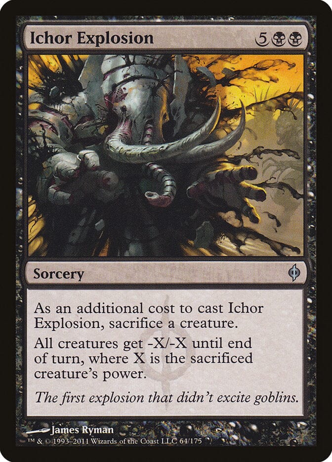 Ichor Explosion [New Phyrexia] MTG Single Magic: The Gathering  | Multizone: Comics And Games