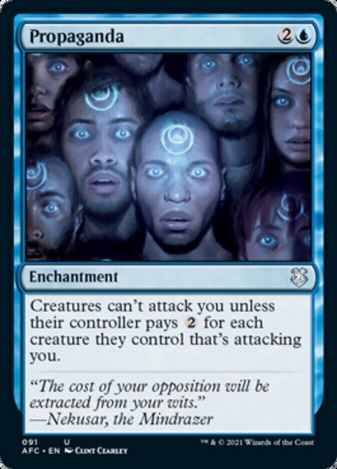 Propaganda [Dungeons & Dragons: Adventures in the Forgotten Realms Commander] MTG Single Magic: The Gathering  | Multizone: Comics And Games