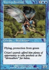 Treetop Sentinel [Odyssey] MTG Single Magic: The Gathering  | Multizone: Comics And Games