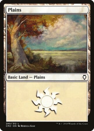 Plains (280) [Commander Anthology Volume II] MTG Single Magic: The Gathering  | Multizone: Comics And Games