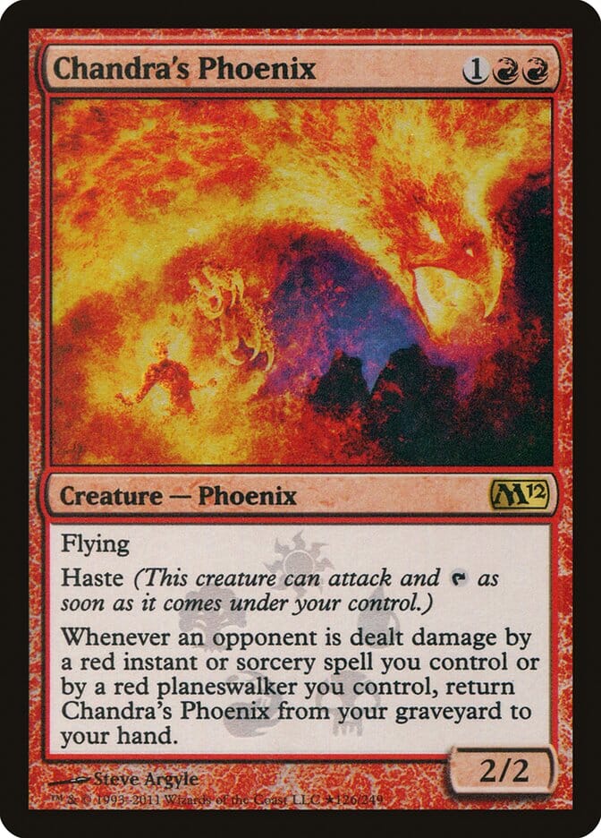 Chandra's Phoenix (Buy-A-Box) [Magic 2012 Promos] MTG Single Magic: The Gathering  | Multizone: Comics And Games