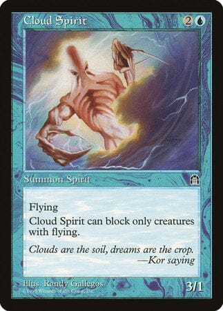 Cloud Spirit [Stronghold] MTG Single Magic: The Gathering  | Multizone: Comics And Games