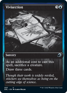 Vivisection [Innistrad: Double Feature] MTG Single Magic: The Gathering  | Multizone: Comics And Games