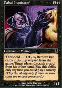 Cabal Inquisitor [Odyssey] MTG Single Magic: The Gathering  | Multizone: Comics And Games