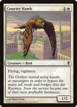 Courier Hawk [Conspiracy] MTG Single Magic: The Gathering  | Multizone: Comics And Games