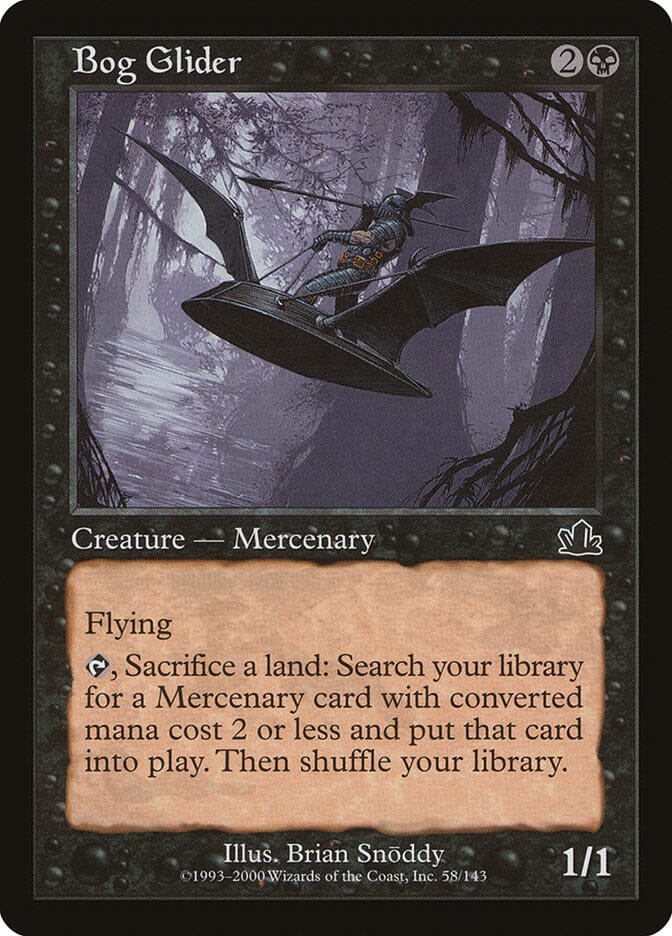 Bog Glider [Prophecy] MTG Single Magic: The Gathering  | Multizone: Comics And Games