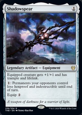 Shadowspear [Theros Beyond Death] MTG Single Magic: The Gathering  | Multizone: Comics And Games