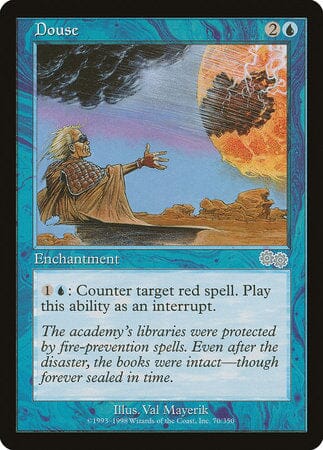 Douse [Urza's Saga] MTG Single Magic: The Gathering  | Multizone: Comics And Games