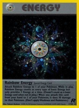 Rainbow Energy (17/82) [Team Rocket Unlimited] Pokemon Single Pokémon  | Multizone: Comics And Games