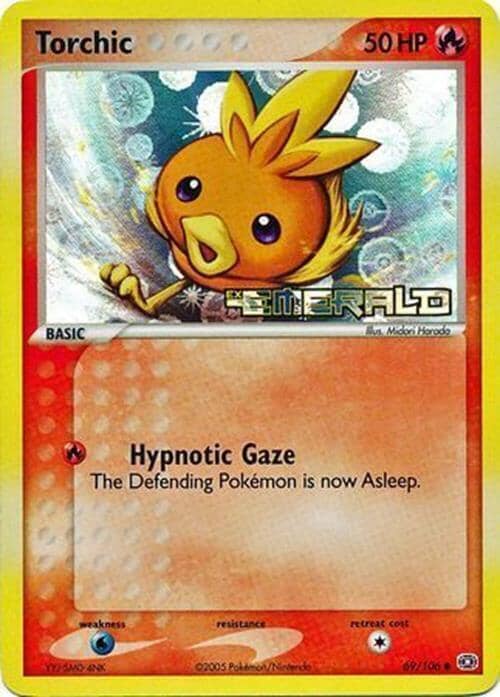Torchic (69/106) (Stamped) [EX: Emerald] Pokemon Single Pokémon  | Multizone: Comics And Games