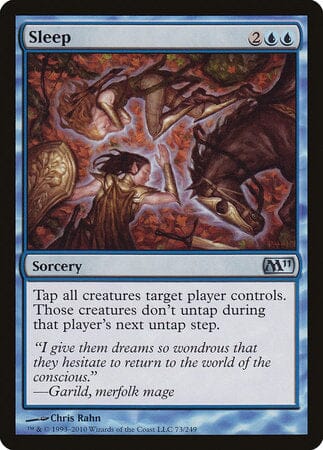 Sleep [Magic 2011] MTG Single Magic: The Gathering  | Multizone: Comics And Games