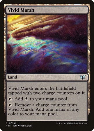 Vivid Marsh [Commander 2015] MTG Single Magic: The Gathering  | Multizone: Comics And Games