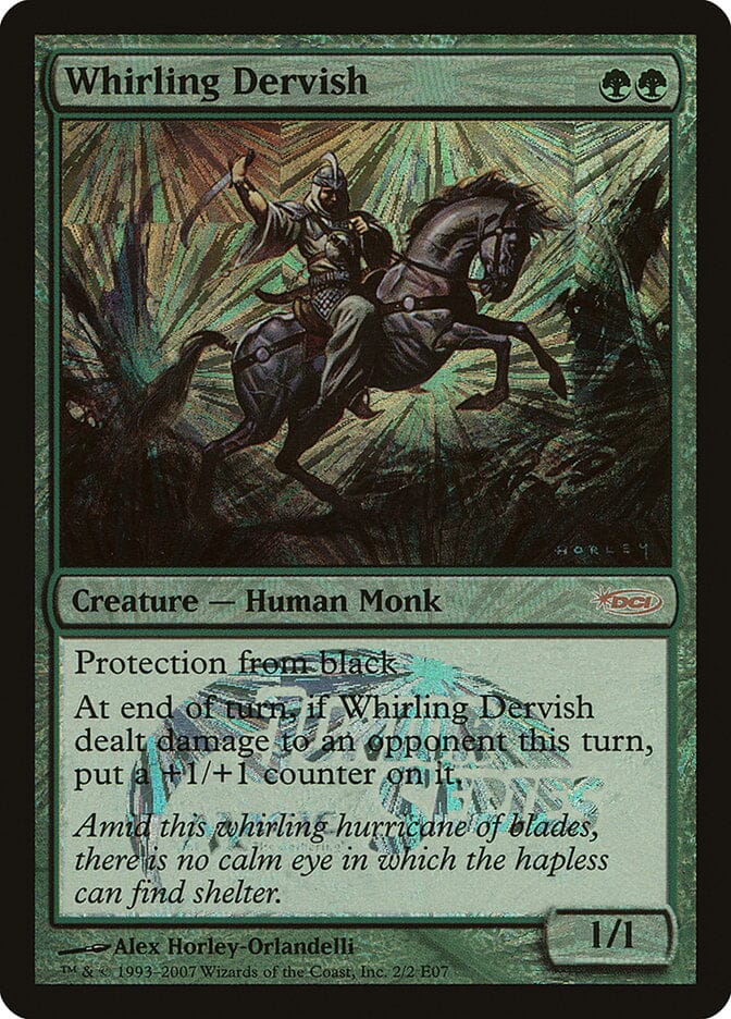 Whirling Dervish [Junior Series Europe] MTG Single Magic: The Gathering  | Multizone: Comics And Games