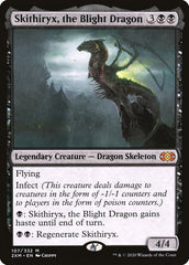 Skithiryx, the Blight Dragon [Double Masters] MTG Single Magic: The Gathering  | Multizone: Comics And Games