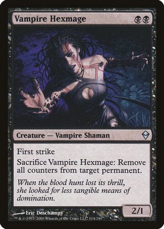 Vampire Hexmage [Zendikar] MTG Single Magic: The Gathering  | Multizone: Comics And Games