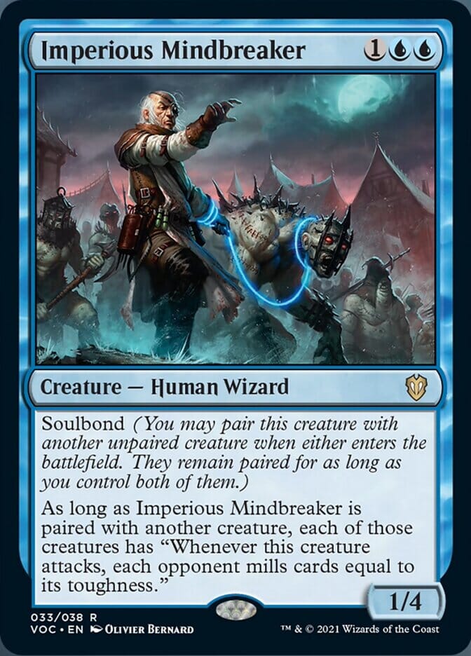 Imperious Mindbreaker [Innistrad: Crimson Vow Commander] MTG Single Magic: The Gathering  | Multizone: Comics And Games