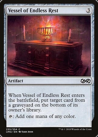 Vessel of Endless Rest [Ultimate Masters] MTG Single Magic: The Gathering  | Multizone: Comics And Games