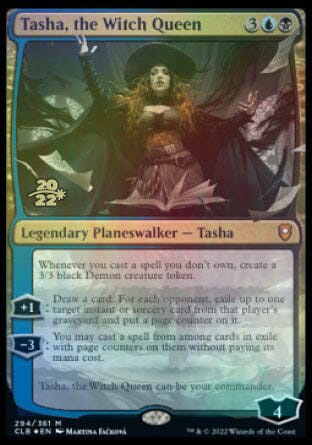 Tasha, the Witch Queen [Commander Legends: Battle for Baldur's Gate Prerelease Promos] MTG Single Magic: The Gathering  | Multizone: Comics And Games