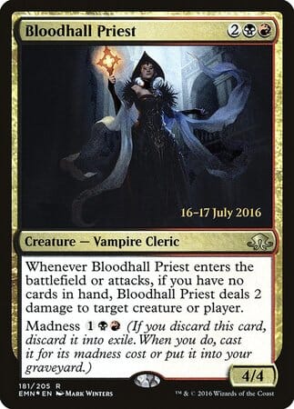 Bloodhall Priest [Eldritch Moon Promos] MTG Single Magic: The Gathering  | Multizone: Comics And Games