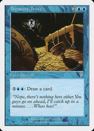 Treasure Trove [Seventh Edition] MTG Single Magic: The Gathering  | Multizone: Comics And Games