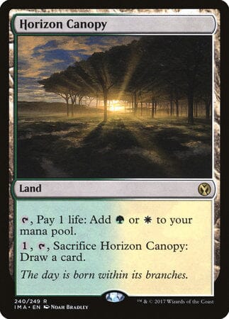 Horizon Canopy [Iconic Masters] MTG Single Magic: The Gathering  | Multizone: Comics And Games