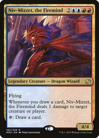 Niv-Mizzet, the Firemind [Modern Masters 2015] MTG Single Magic: The Gathering  | Multizone: Comics And Games