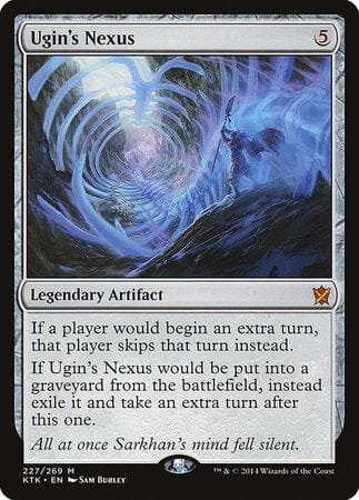 Ugin's Nexus [Khans of Tarkir] MTG Single Magic: The Gathering  | Multizone: Comics And Games