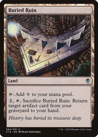 Buried Ruin [Commander 2016] MTG Single Magic: The Gathering  | Multizone: Comics And Games