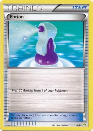 Potion (27/30) [XY: Trainer Kit - Noivern] Pokemon Single Pokémon  | Multizone: Comics And Games
