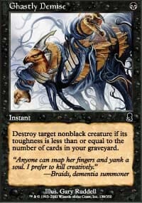 Ghastly Demise [Odyssey] MTG Single Magic: The Gathering  | Multizone: Comics And Games