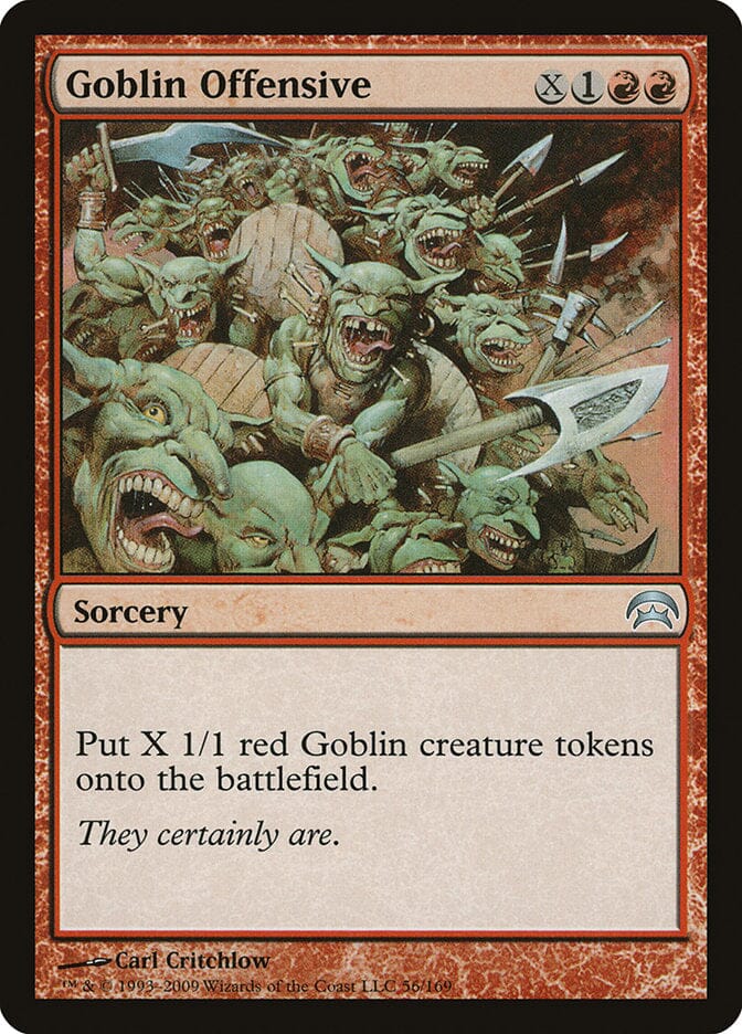 Goblin Offensive [Planechase] MTG Single Magic: The Gathering  | Multizone: Comics And Games