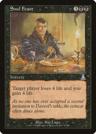 Soul Feast [Urza's Destiny] MTG Single Magic: The Gathering  | Multizone: Comics And Games