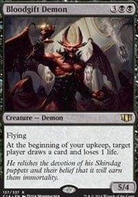 Bloodgift Demon [Commander 2014] MTG Single Magic: The Gathering  | Multizone: Comics And Games