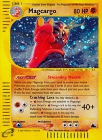 Magcargo (H17/32) [Skyridge] Pokemon Single Pokémon  | Multizone: Comics And Games