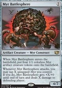 Myr Battlesphere [Commander 2014] MTG Single Magic: The Gathering  | Multizone: Comics And Games