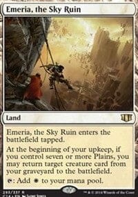 Emeria, the Sky Ruin [Commander 2014] MTG Single Magic: The Gathering  | Multizone: Comics And Games