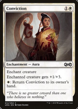 Conviction [Ultimate Masters] MTG Single Magic: The Gathering  | Multizone: Comics And Games