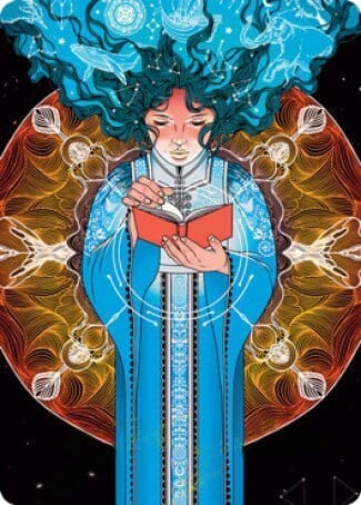 Memory Lapse Art Card [Strixhaven: School of Mages Art Series] MTG Single Magic: The Gathering  | Multizone: Comics And Games