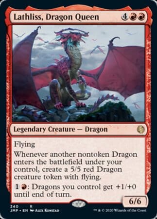 Lathliss, Dragon Queen [Jumpstart] MTG Single Magic: The Gathering  | Multizone: Comics And Games