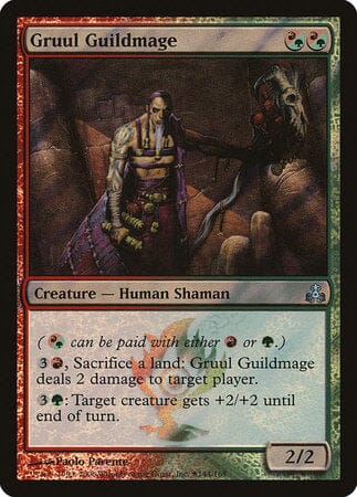 Gruul Guildmage [Release Events] MTG Single Magic: The Gathering  | Multizone: Comics And Games