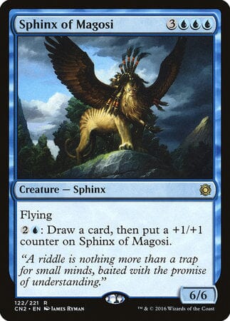 Sphinx of Magosi [Conspiracy: Take the Crown] MTG Single Magic: The Gathering  | Multizone: Comics And Games