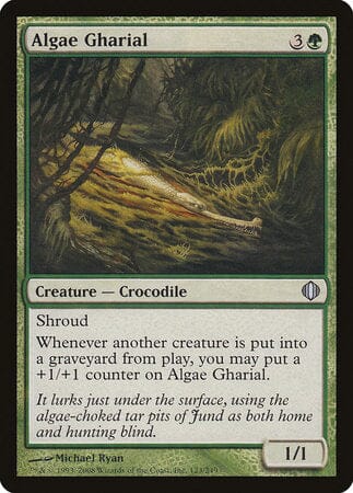 Algae Gharial [Shards of Alara] MTG Single Magic: The Gathering  | Multizone: Comics And Games