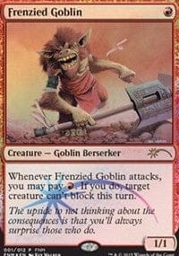 Frenzied Goblin [Friday Night Magic 2015] MTG Single Magic: The Gathering  | Multizone: Comics And Games