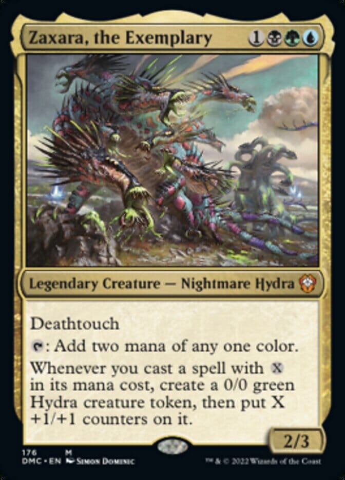 Zaxara, the Exemplary [Dominaria United Commander] MTG Single Magic: The Gathering  | Multizone: Comics And Games