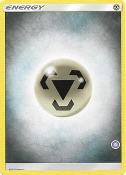 Metal Energy (Deck Exclusive #9) [Sun & Moon: Trainer Kit - Alolan Sandslash] Pokemon Single Pokémon  | Multizone: Comics And Games